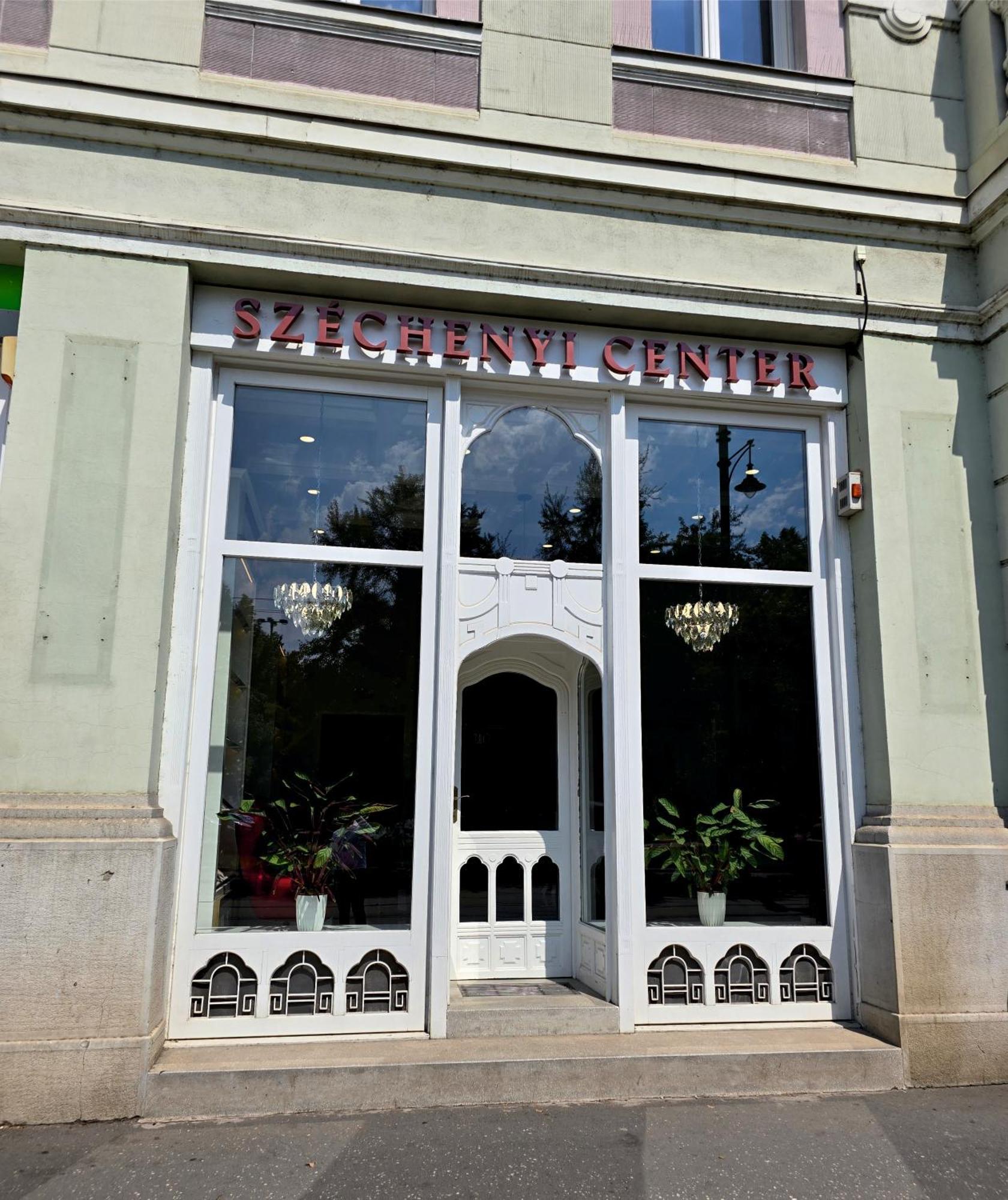 Aparthotel Szechenyi Center Segedín Exteriér fotografie