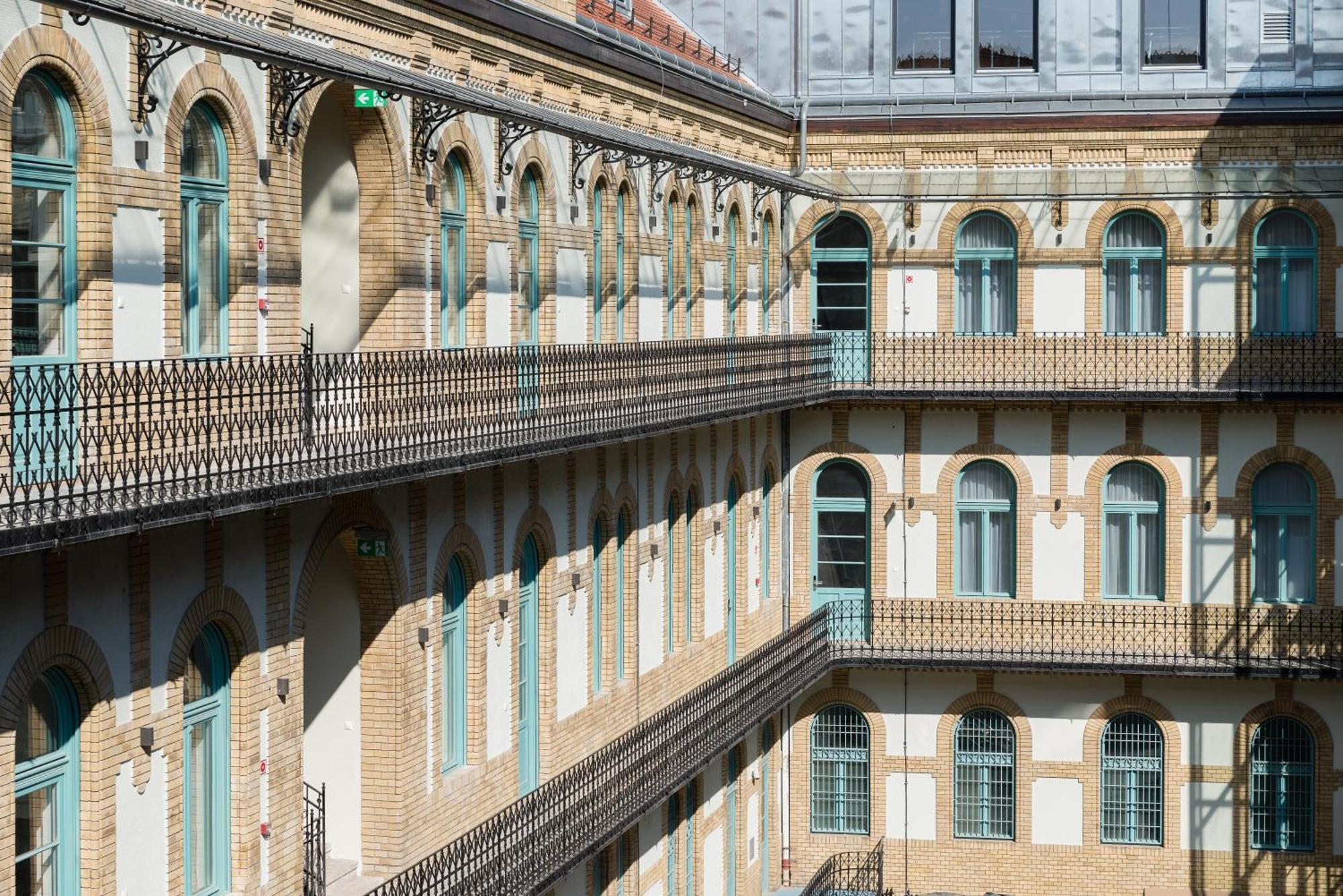 Aparthotel Szechenyi Center Segedín Exteriér fotografie