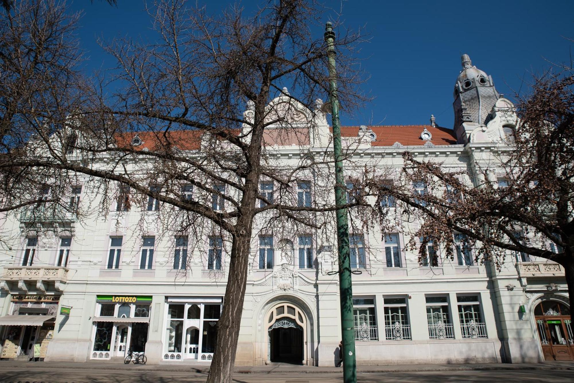 Aparthotel Szechenyi Center Segedín Exteriér fotografie