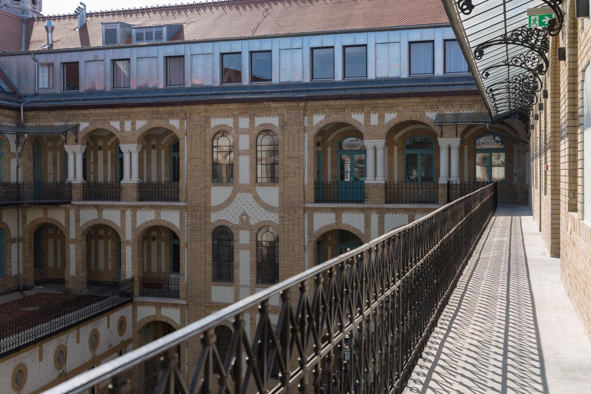 Aparthotel Szechenyi Center Segedín Exteriér fotografie